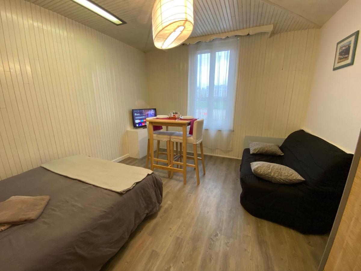 Les Coquelicots Wifi Apartment Troyes Bagian luar foto
